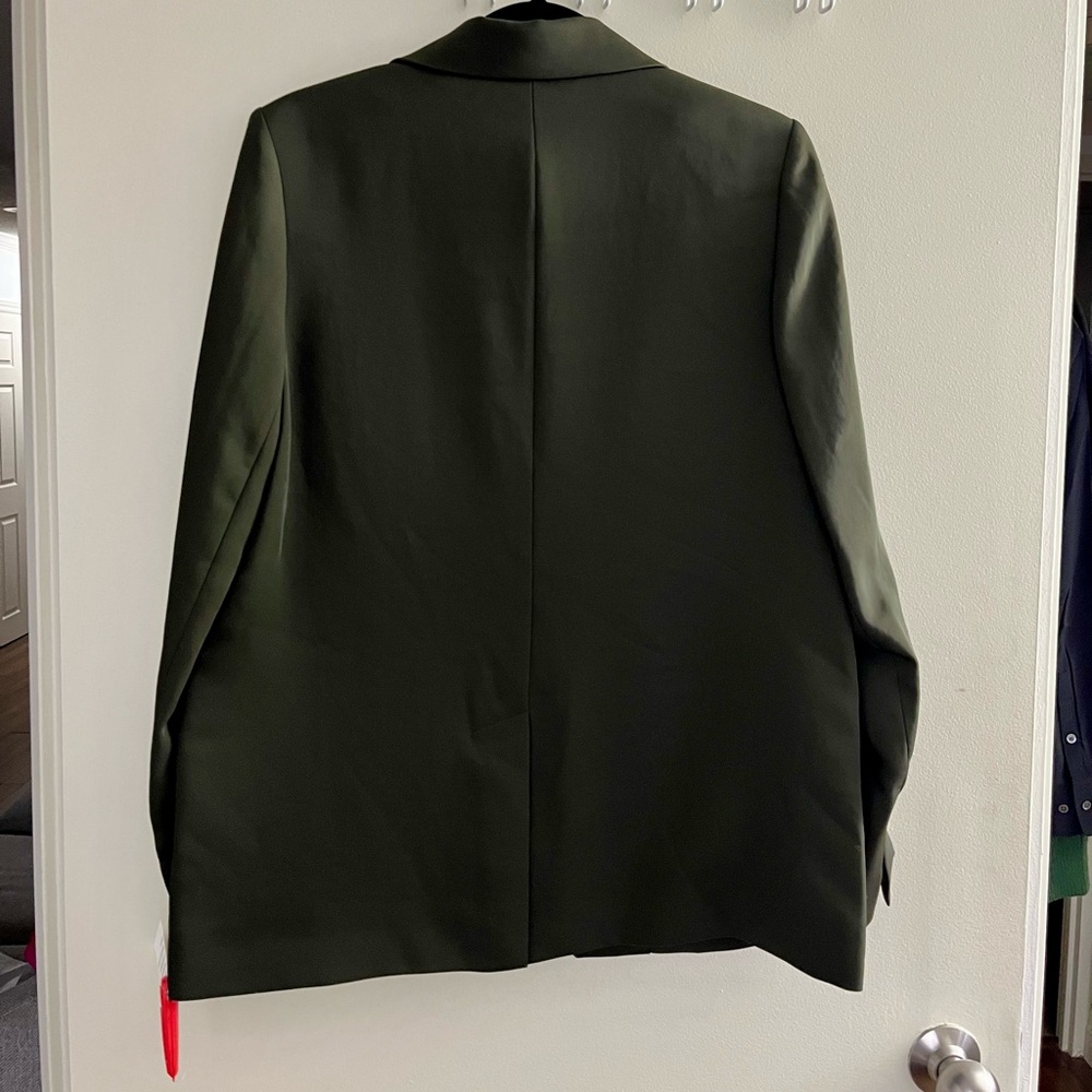 VINCE Boyfriend Blazer. Size 8. New - Picture 8 of 12